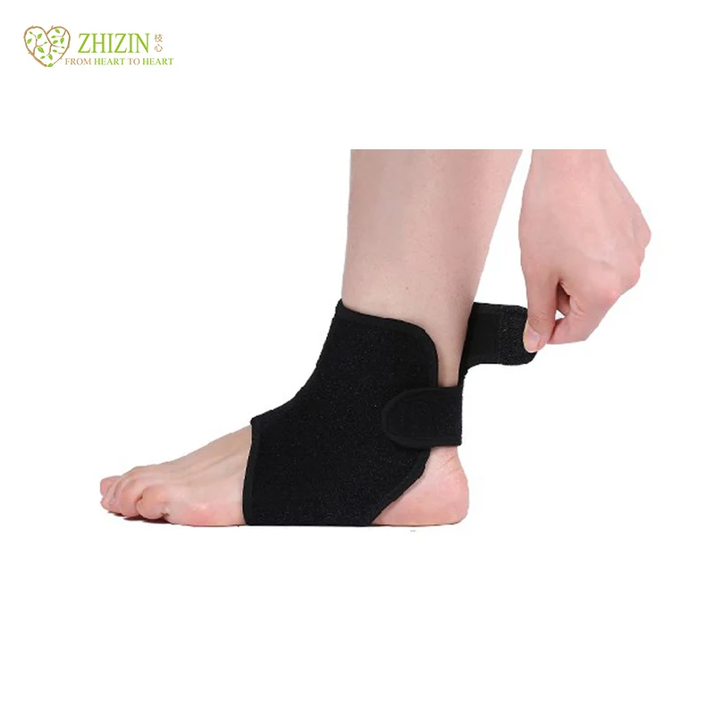 ZHIZIN deportes ortopédicos tobillo pie de apoyo férula la fractura de tobillo brace CE resultado ajustable apoyo de tobillo