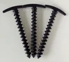 Plastic ABS PP screw pegs stakes nails for outdoor camping