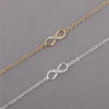 New Fashion Love Infinity Bracelet for Women Personalized Infinity 8 Symbol Chain Bracelets Party Gift