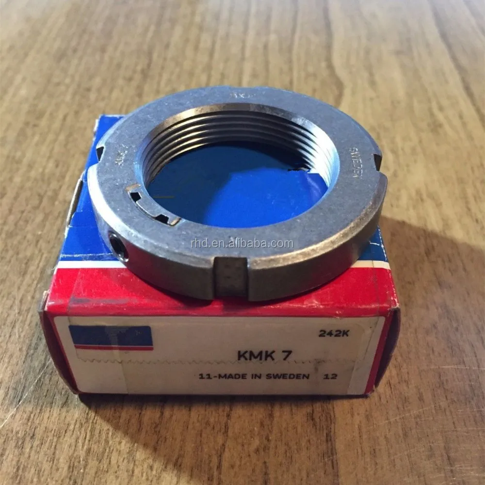 Lock Nut with Locking Device KMK7 KMK 7, View Lock Nut with Locking