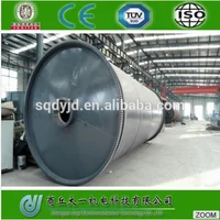 Waste Plastic Pyrolysis Plant From City