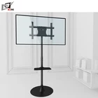 Best Selling Stock Products Removable Swivel LED TV Wall Mount Stand For 65 Inch
