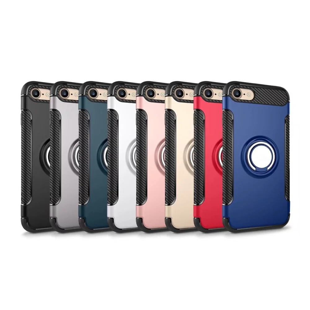 2017 Alibaba Hot Sell Mobile Phone Accessories Car Holder 2 Layers Shockproof Phone