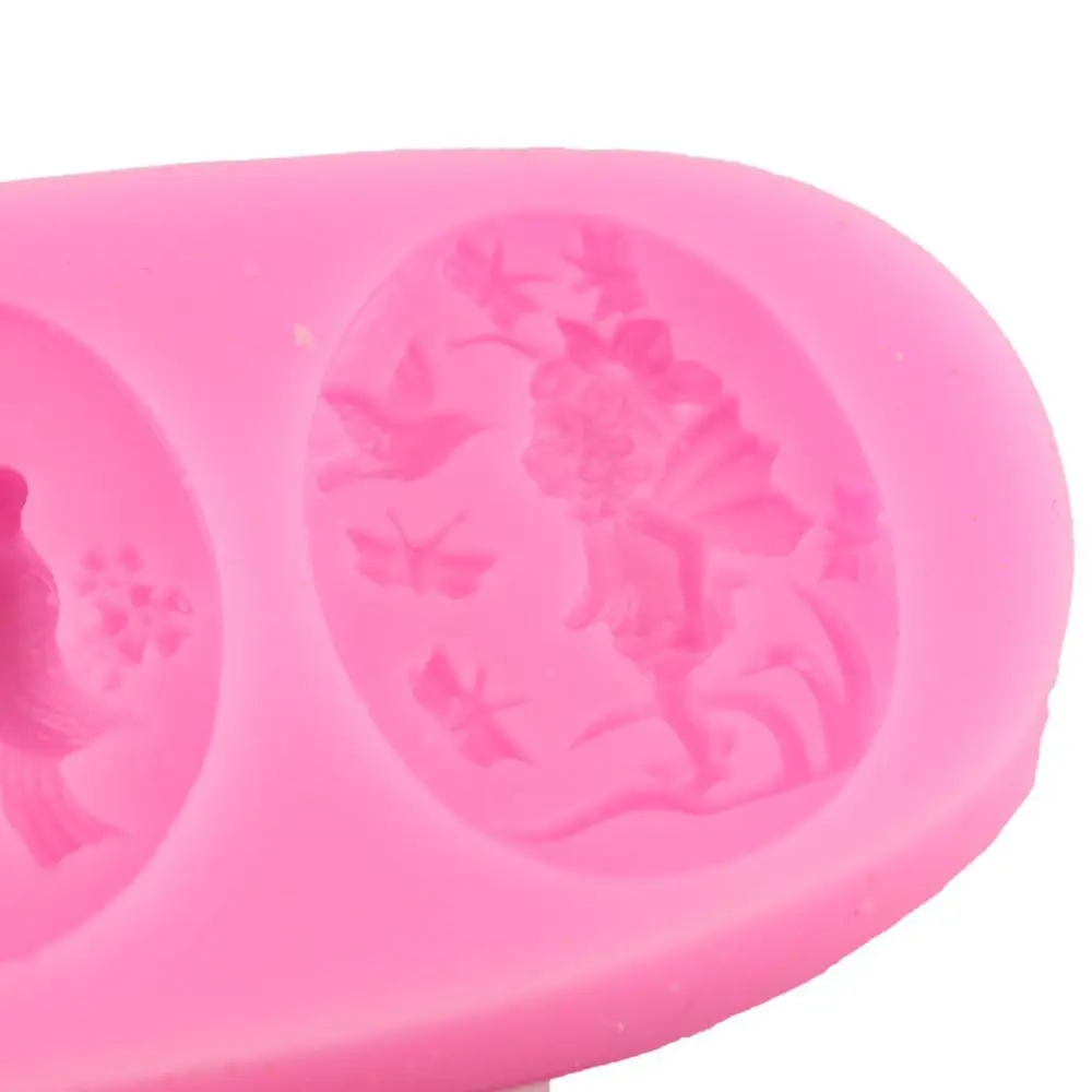 Silicone mold Fondant Cake mold chocolate cake decoration arts Rose Angel taobao 1688 agent