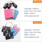 Sport Towel Microfiber Towels Factory Wholesale Custom Printed Logo Super Absorbent Sweat Microfiber Gym Sport Towel