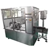 automatic oral liquid Flat glass bottle cap filling capping machine