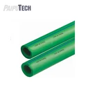 Plastic PPR green colour pipes for hot/ cold water for Water Supply System