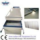 Vacuum membrane press machine for pvc/high gloss pvc kitchen cabinet door making