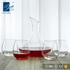 Crystal Glass Antique Whiskey Decanter Set/Wine Decanter Set