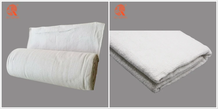 biodegradable high temperature refractory ceramic fiber cloth
