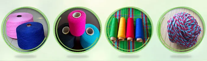 Reliable partner dyed yarn high tenacity knitting cotton sock yarn