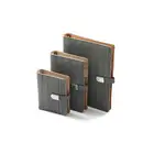 Custom pu leather diary note Book High Quality Notepad PU Leather Note Book with custom logo