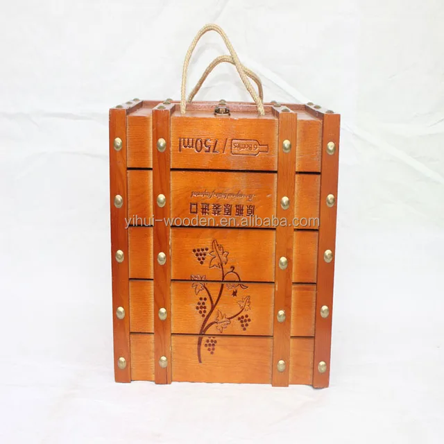 wine box wooden box unfinished wooden wine boxes for sale