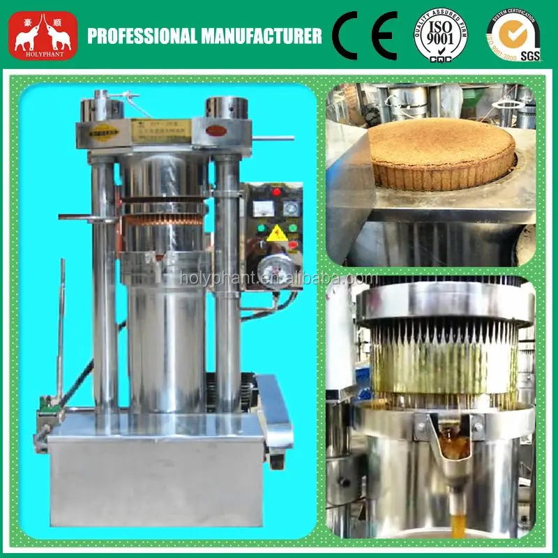 Small Hydraulic Olive Oil Press Machine 20-120kg/h