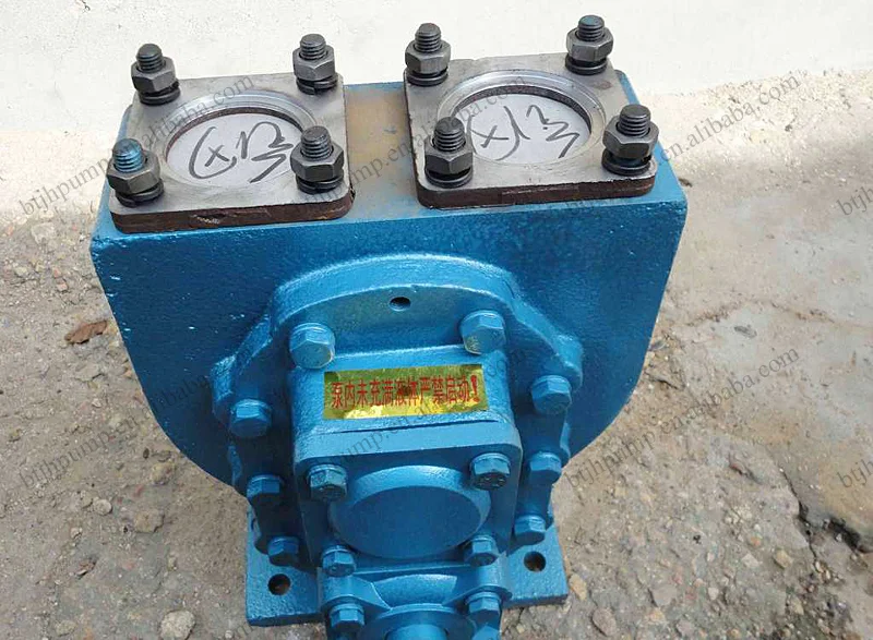 Wholesale water pumpoil truck pump YHCB pump with good performance