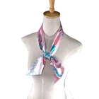 Factory Pure Silk Long Hair and Neck Silk Scarves for Ladies