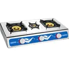 THREE cast iron burner gas cooker /home use food cooking gas stove/kitchen appliance