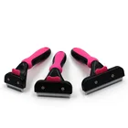 Pet supplies dog automatic hair removal knife comb