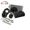 12/24v universal underdash kits auto ac evaporator cooling&heating unit BEU-404-000 copper coil air condition system