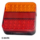 Square LED Trailer Light led light waterproof