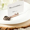 Wedding Favors Key Place Card Holder
