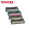 TOHITA toner cartridge for Lexmark C746 C748 X746 X748 746 748 C748H1YG C748H1MG C748H1CG C746H2KG toner