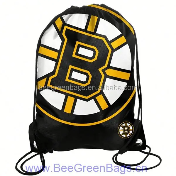 manufacturer promotional cheap drawstring gift hessian bag