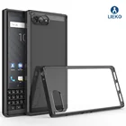 Slim phone cover TPU and acrylic transparent cellphone case for blackberry key2 slim phone cover
