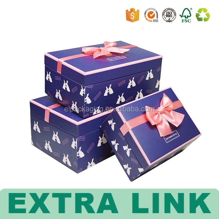 Christmas Gift Packaging Printing Small Boxes