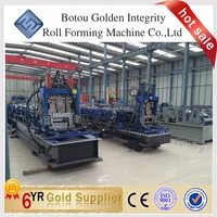 Full Automatic CZ Purlin Cold Roll