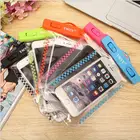 High Quality Universal Water Proof PVC Mobile Phone Cases Waterproof Bag/Pouch
