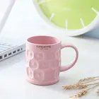 Thick thickness Biodegradable Wheat Straw Plastic Tea Cup