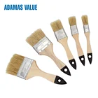 Paint brush,pure bristle paint brush,flat brush 31143