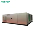 Holtop 2500 m3/h airflow natural ventilation filter alarm available improve air quality recuperator exchanger