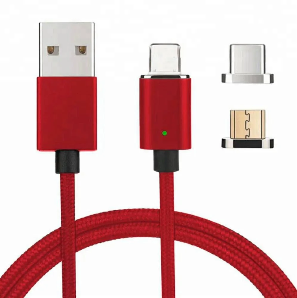 Universal Mini 3 In 1 Fast Charging 2.4A Charger And Data Magnetic Usb Cable - ANKUX.COM