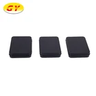 Cheap Logo Printing Cans Packaging Anti Rust Black Matte Metal Tin Box for Cards