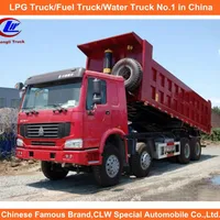 China Howo Dump Truck Used For