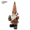 China factory direct sale perfect gift resin miniature statue custom handmade garden gnomes cheap for home lawn garden