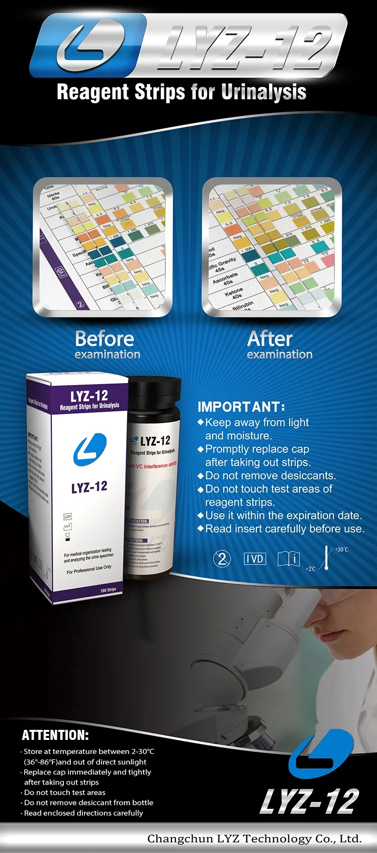 urine Test Strips 