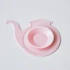 Baby Feeding Products Accessories Anti Slip Silicon Rubber Mat for Cup and Bowl Suction Cup Base