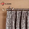 decorating plating wrought iron pipe twisted curtain rods and accessories
