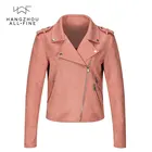 Woman fashion suede jackets ladies fashion coats