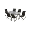 Cheap Hot Sale Top Quality Rattan Dining Table And Chairs Rattan Wicker Chair
