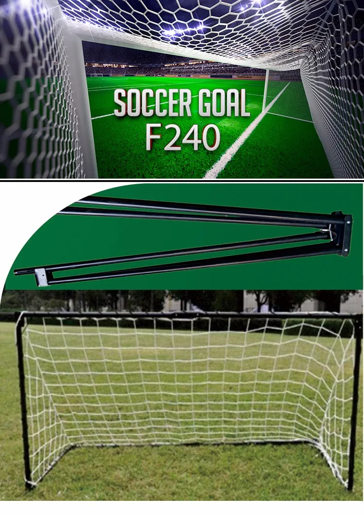 portable indoor soccer goals