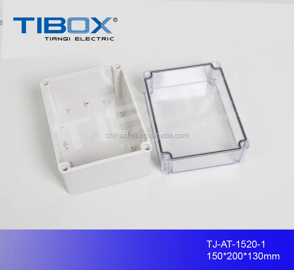 Ul Listed Junction Box Plastic Box With Knock Out And Rubber Ul Listed