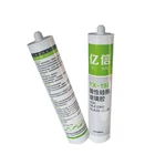 Clear and white silicone sealant GP acid silicone glass glue