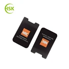 Lyrca 3M Adhesive Stick-on ID Credit Card Wallet Phone Case Pouch Sleeve Pocket
