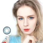 Realcon New Premium Candy Contact Lenses For Big Eyes