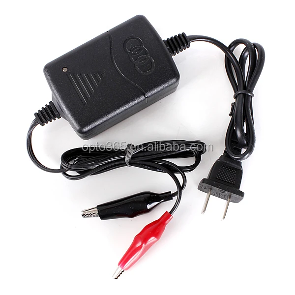 Intellignet Charger 14.4V 1A for 12V Lead Acid SLA Battery With Crocodile Clips Eut.jpg