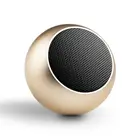 2019 Speaker Hot Selling Weekly Deal Mini Music Round Metal Case Super Wireless Speaker Box with USB SD Card Slot